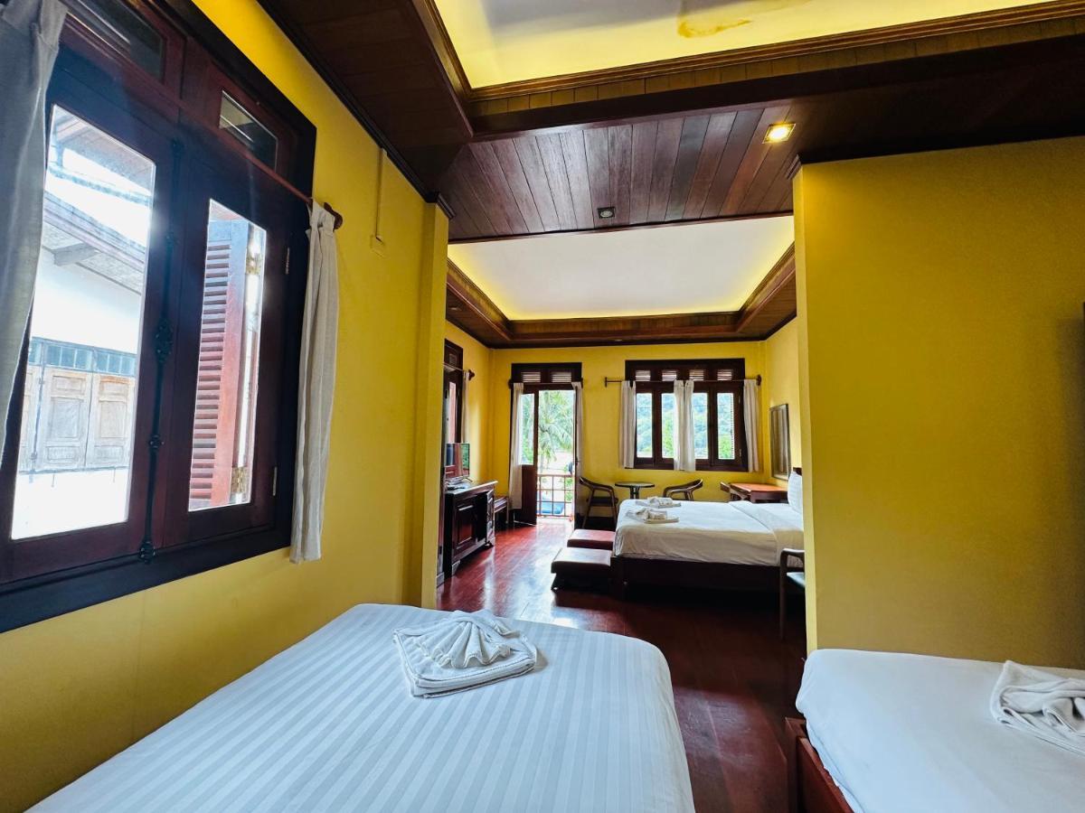 Villa Phonethip Mekong Riverside لوانغ برابانغ المظهر الخارجي الصورة