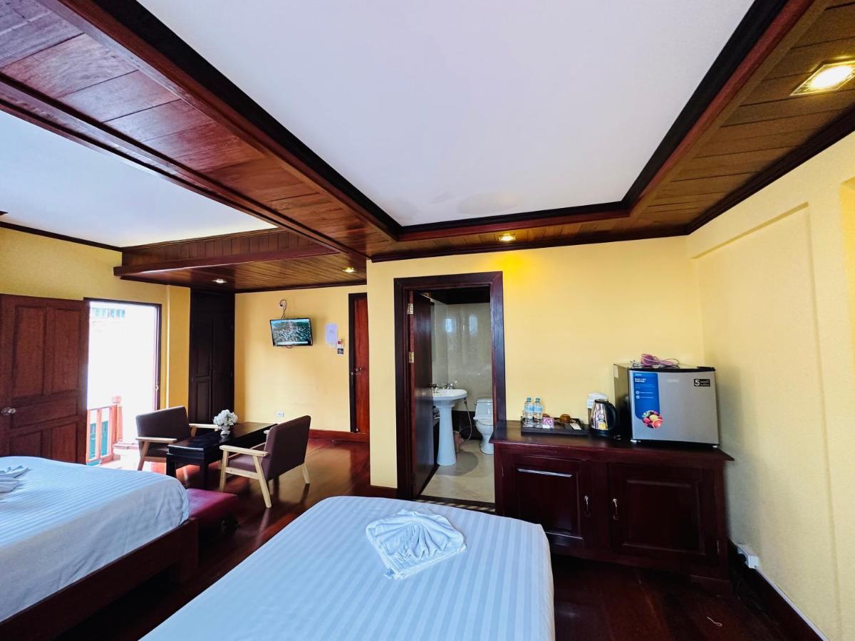 Villa Phonethip Mekong Riverside لوانغ برابانغ المظهر الخارجي الصورة