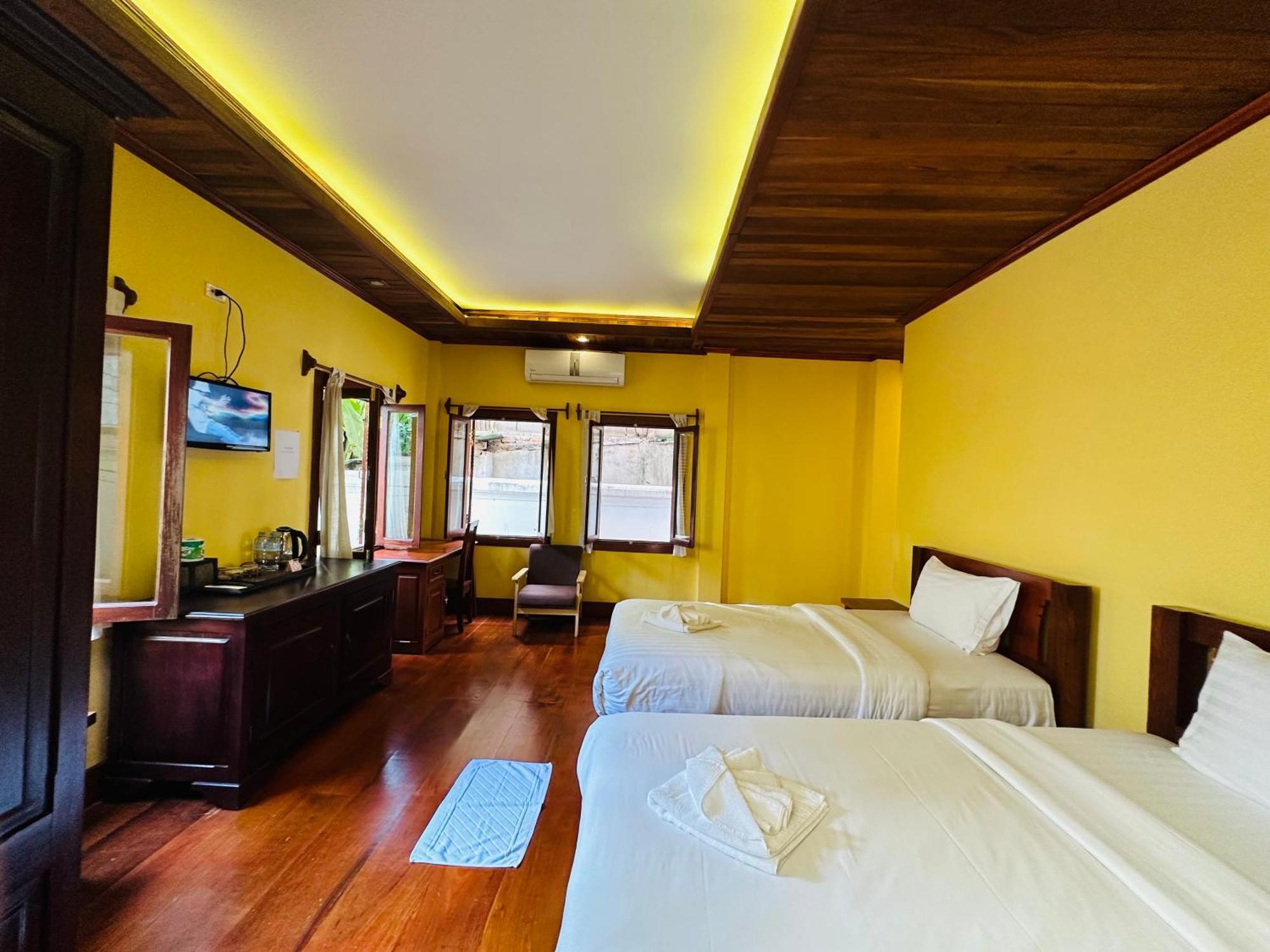 Villa Phonethip Mekong Riverside لوانغ برابانغ المظهر الخارجي الصورة