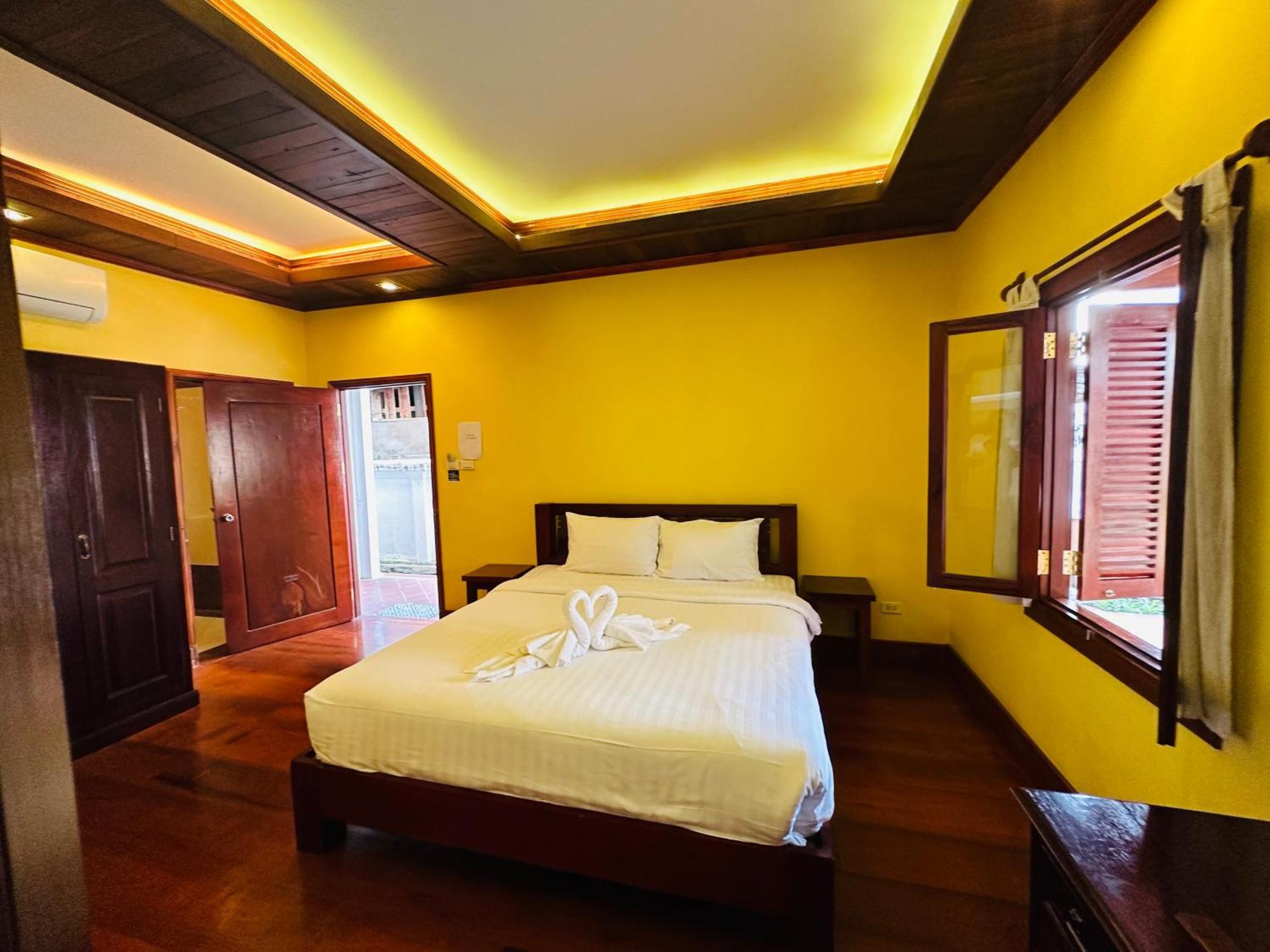 Villa Phonethip Mekong Riverside لوانغ برابانغ المظهر الخارجي الصورة