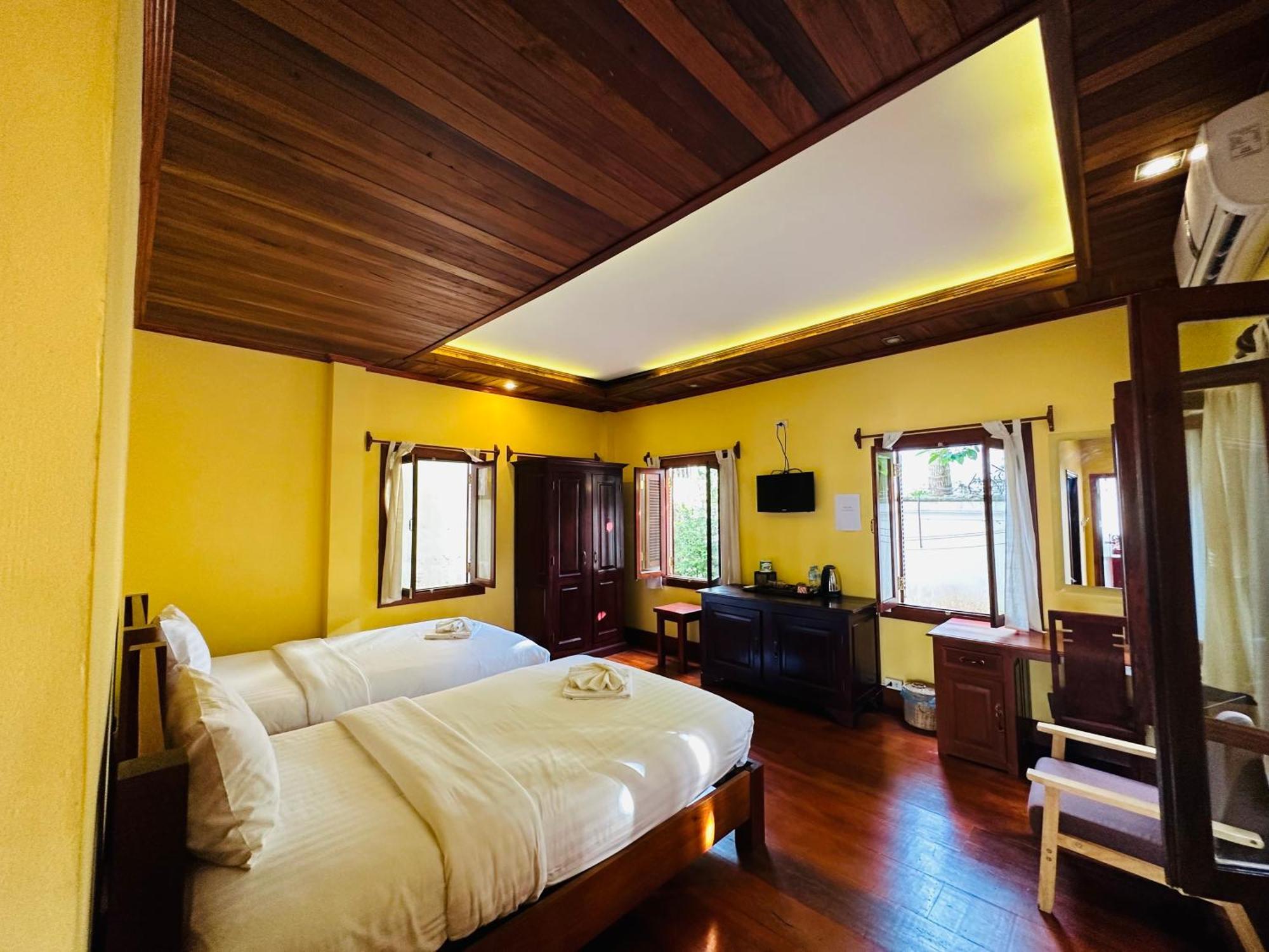 Villa Phonethip Mekong Riverside لوانغ برابانغ المظهر الخارجي الصورة
