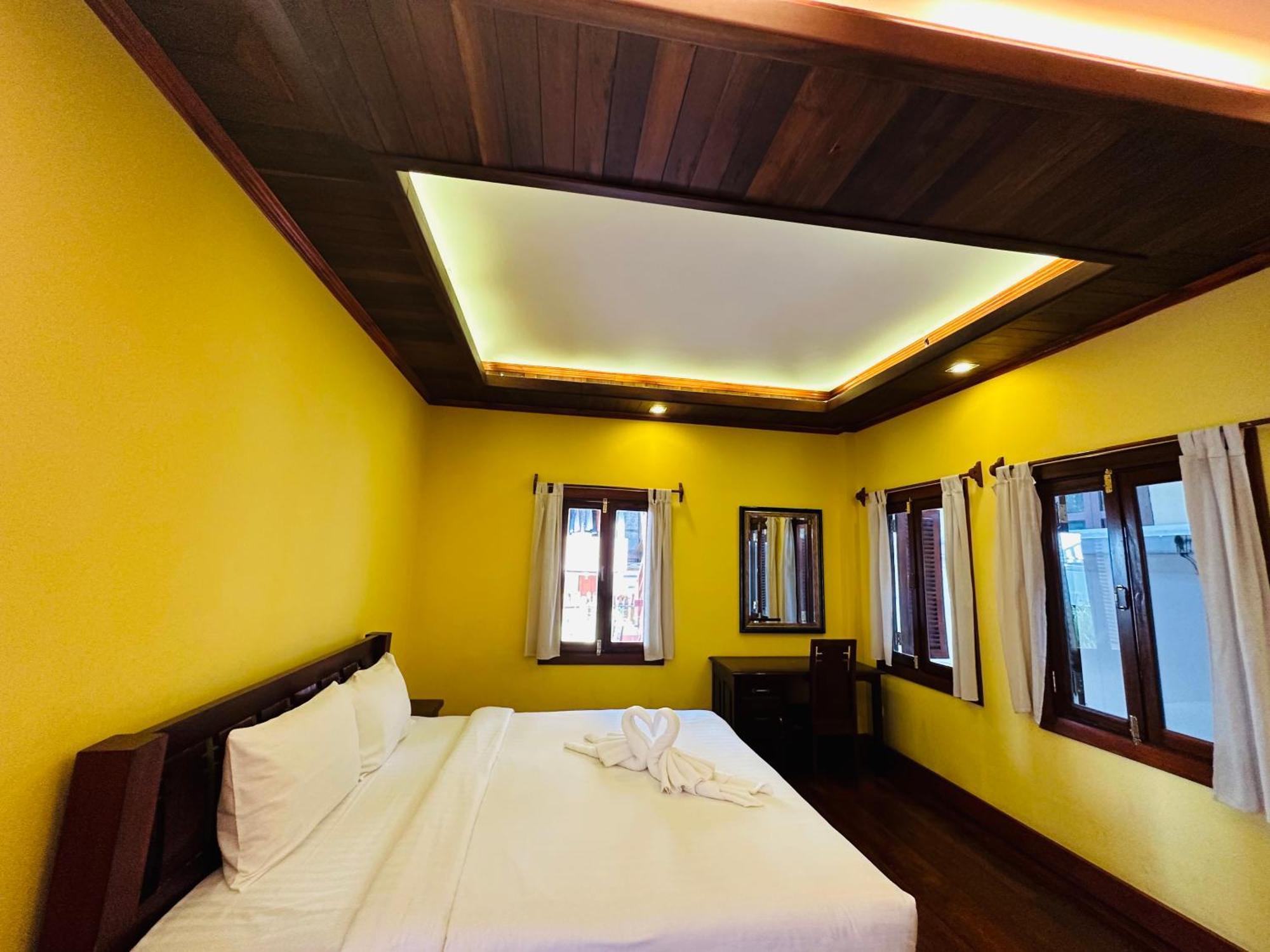 Villa Phonethip Mekong Riverside لوانغ برابانغ المظهر الخارجي الصورة