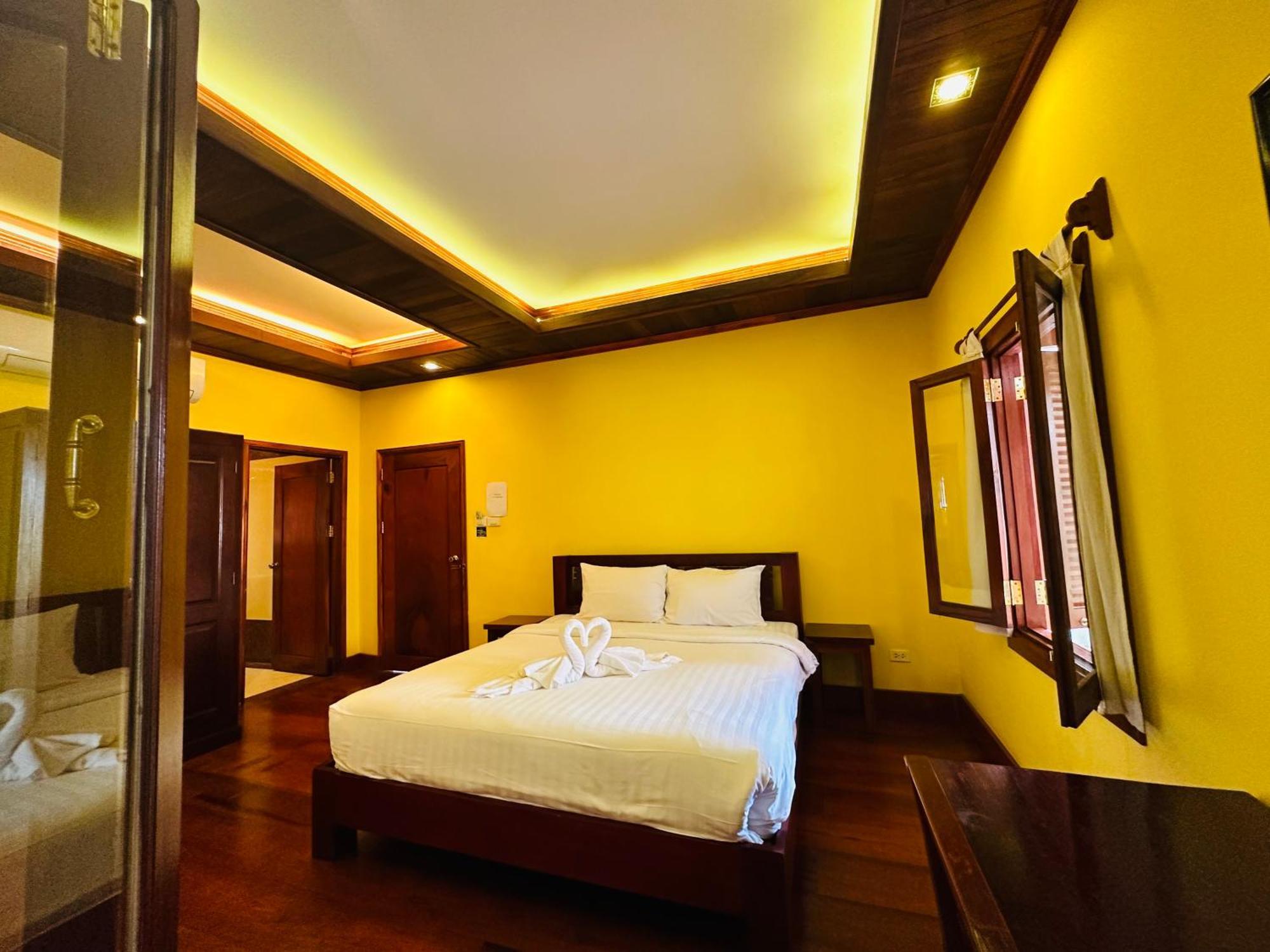 Villa Phonethip Mekong Riverside لوانغ برابانغ المظهر الخارجي الصورة