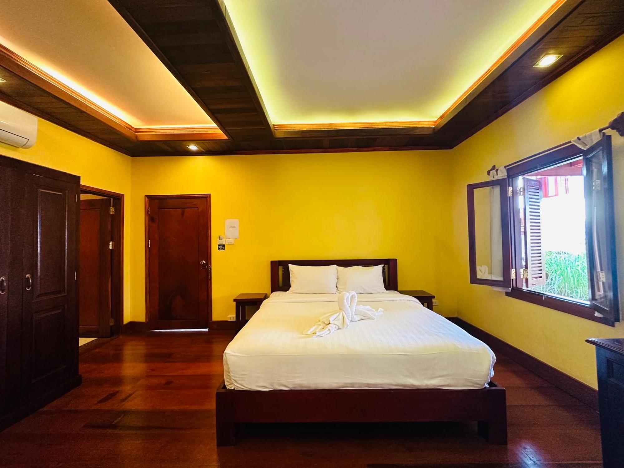 Villa Phonethip Mekong Riverside لوانغ برابانغ المظهر الخارجي الصورة