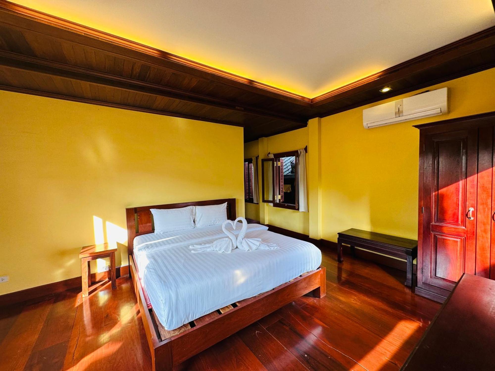 Villa Phonethip Mekong Riverside لوانغ برابانغ المظهر الخارجي الصورة