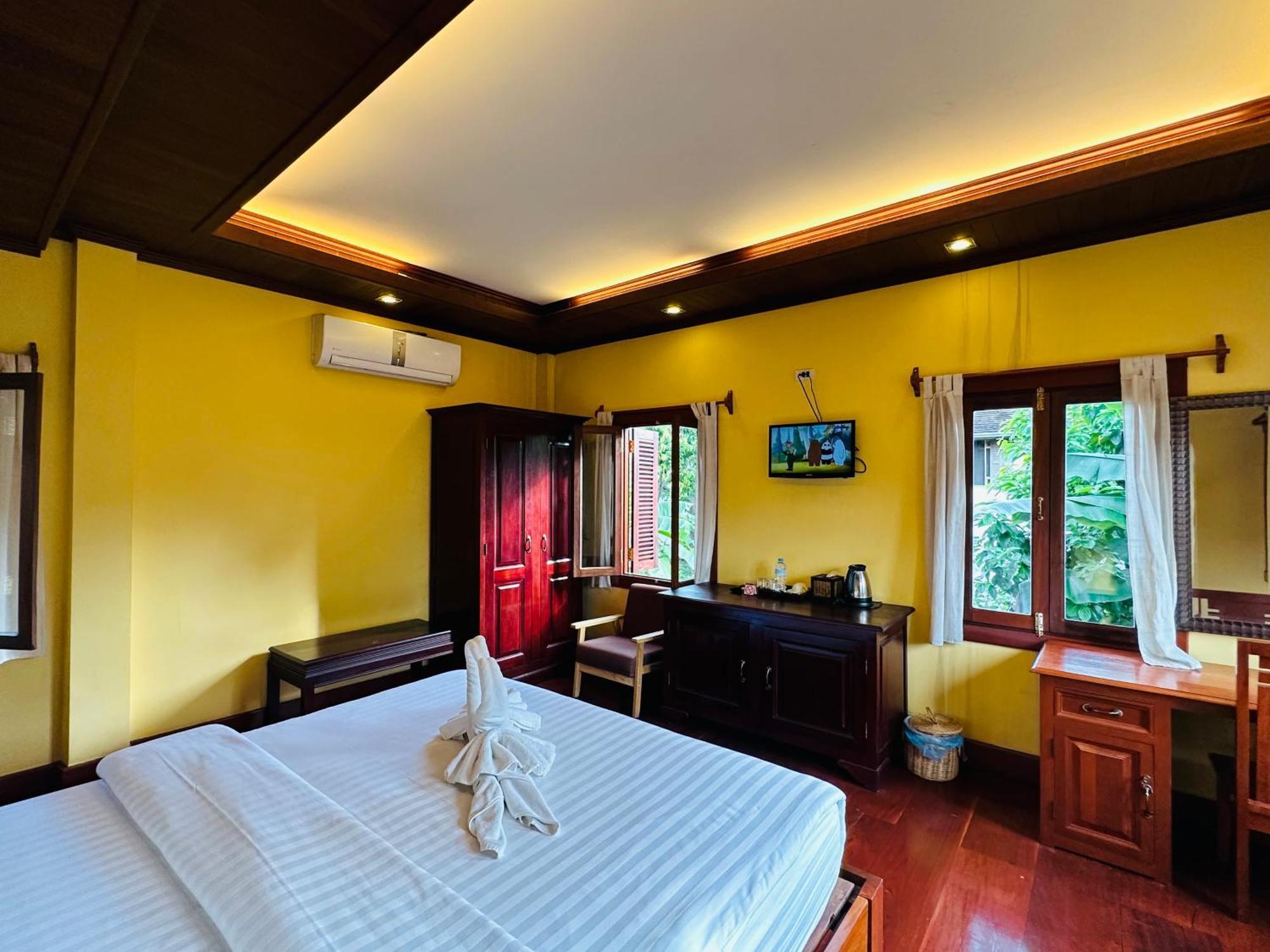 Villa Phonethip Mekong Riverside لوانغ برابانغ المظهر الخارجي الصورة